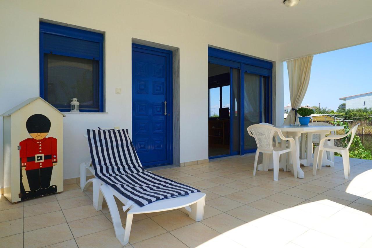 Dolphins House Βίλα Παραλία Αβδήρων Εξωτερικό φωτογραφία