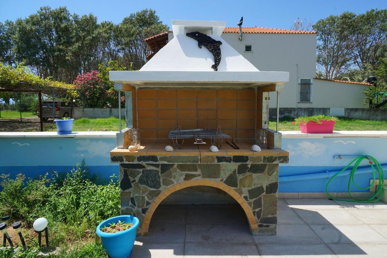 Dolphins House Βίλα Παραλία Αβδήρων Εξωτερικό φωτογραφία