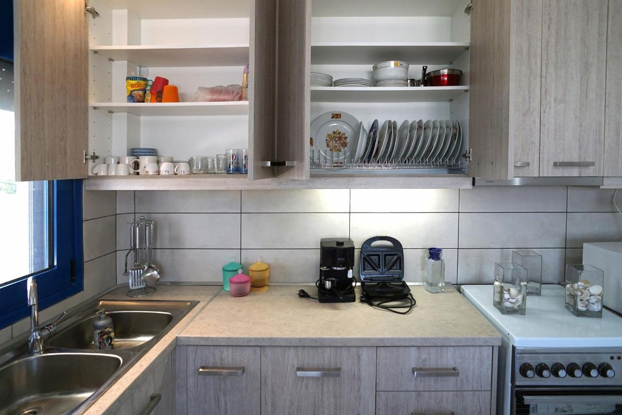 Dolphins House Βίλα Παραλία Αβδήρων Εξωτερικό φωτογραφία