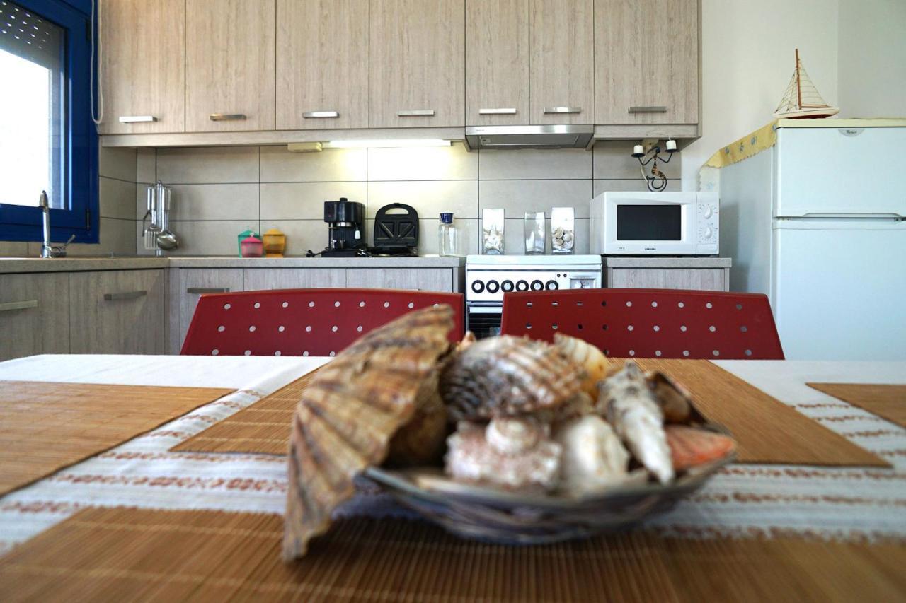 Dolphins House Βίλα Παραλία Αβδήρων Εξωτερικό φωτογραφία